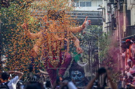 India marks end of ten-day-long Hindu festival Ganesh Chaturthi