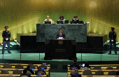 World leaders take part in the 79th annual U.N. General Assembly high-level debate