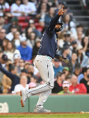 MLB: Tampa Bay Rays at Boston Red Sox