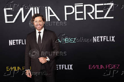 Premiere for the film Emilia Perez at The Egyptian Theatre Hollywood in Los Angeles