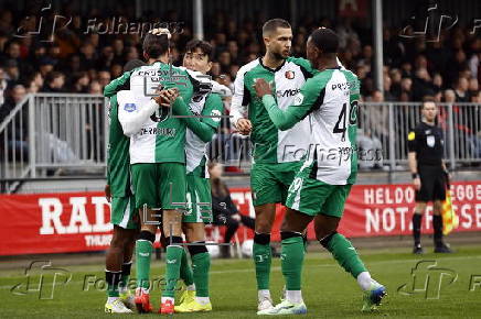 Eredivisie - Almere City FC v Feyenoord Rotterdam