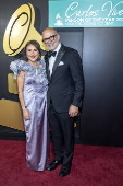 2024 Latin Grammy Academy Person of the Year red carpet