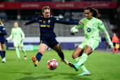 UEFA Women's Champions League - St. Poelten vs FC Barcelona