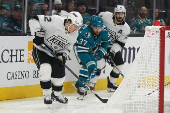 NHL: Los Angeles Kings at San Jose Sharks