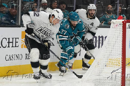 NHL: Los Angeles Kings at San Jose Sharks