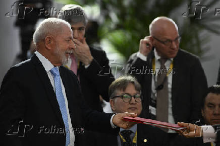 BRASILIA, ABERTURA DO ENCONTRO NACIONAL DA INDUSTRIA DA CONSTRUCAO