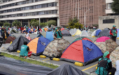 Al menos 4.000 indgenas llegan a Bogot para denunciar muerte de nios en sus territorios