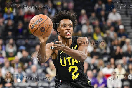 NBA: San Antonio Spurs at Utah Jazz