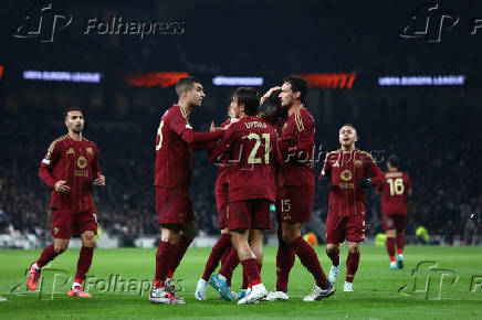 Tottenham x Roma