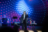 Ana Gabriel en concierto en Santo Domingo