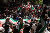 Pro-Palestinian rally on the anniversary of the First Intifada in Melbourne