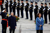 Portugal's President Marcelo Rebelo de Sousa visits the Netherlands