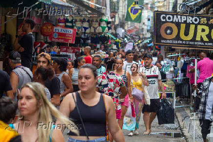 Movimentao Comrcio Fim de Ano RJ