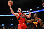 NBA: Atlanta Hawks at Toronto Raptors