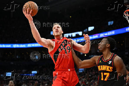 NBA: Atlanta Hawks at Toronto Raptors