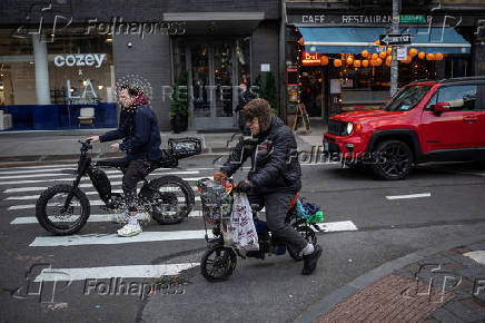 Daily life in New York