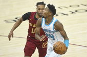 NBA: Charlotte Hornets at Cleveland Cavaliers