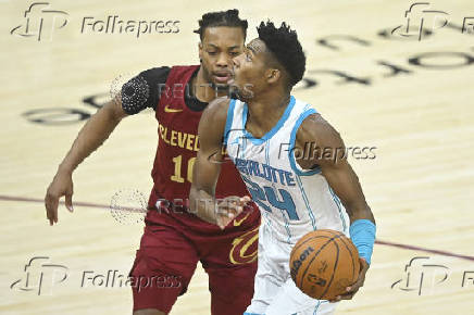 NBA: Charlotte Hornets at Cleveland Cavaliers