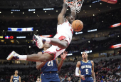 NBA: New Orleans Pelicans at Chicago Bulls