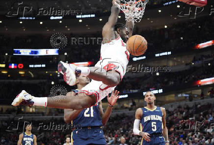 NBA: New Orleans Pelicans at Chicago Bulls