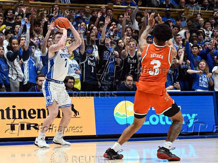 NCAA Basketball: Miami (FL) at Duke