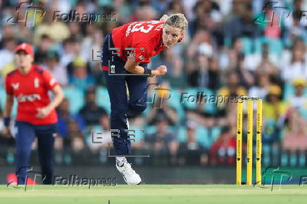 Women's T20I cricket - Australia vs England