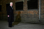 Britain's King Charles visits Poland to mark the 80th anniversary of the liberation of the Auschwitz-Birkenau death camp