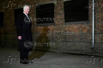 Britain's King Charles visits Poland to mark the 80th anniversary of the liberation of the Auschwitz-Birkenau death camp