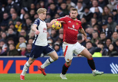 Premier League - Tottenham Hotspur v Manchester United