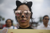 Sociedad civil panamea protesta por fallo sobre mina Cobre