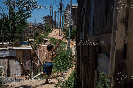 Comunidade Capadcia, na Vila Brasilndia