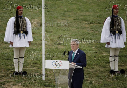 Olympic Flame Lighting Ceremony