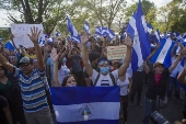 Nicaragua cumple seis aos de las manifestaciones contra Ortega con 138 
