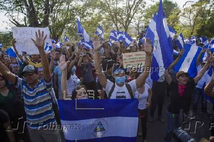 Nicaragua cumple seis aos de las manifestaciones contra Ortega con 138 