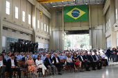 Visita do Presidente Luiz Incio Lula da Silva (PT) as instalaes do Instituto Tecnolgico de Aeronutica o (ITA) em So Jos dos Campos