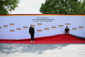 Celebration to mark the 75th anniversary of the German Basic Law in Berlin
