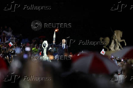 Paris 2024 Olympics - Opening Ceremony