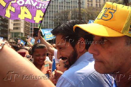 Ricardo Nunes encontro com mulheres no centro SP