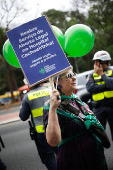 Ato de Aborto legal na Avenida Paulista