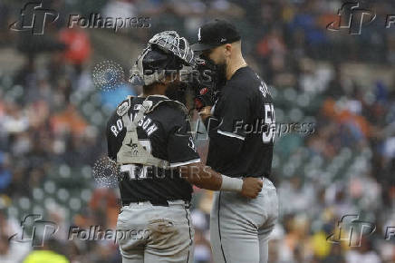 MLB: Chicago White Sox at Detroit Tigers