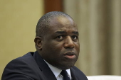 British Foreign Secretary David Lammy visits Beijing