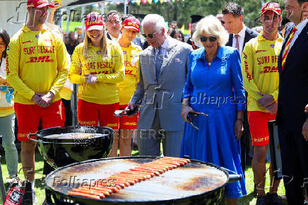 Britain's King Charles and Queen Camilla visit Australia