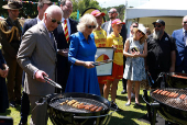 Britain's King Charles and Queen Camilla visit Australia