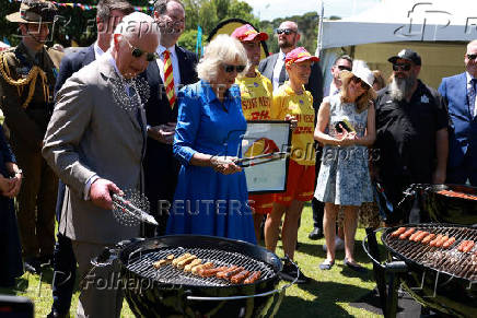 Britain's King Charles and Queen Camilla visit Australia