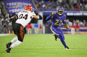 NFL: Cincinnati Bengals at Baltimore Ravens