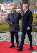 European Council President-elect Antonio Costa visits Prague