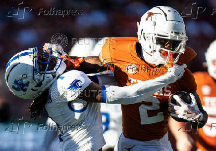 NCAA Football: Kentucky at Texas