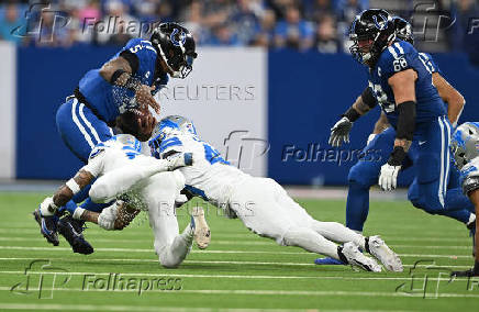 NFL: Detroit Lions at Indianapolis Colts