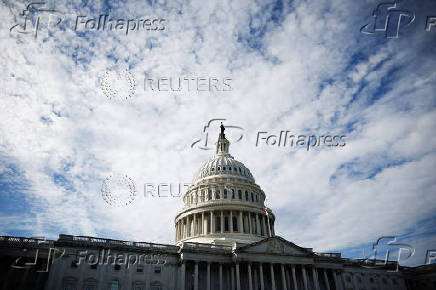 A view of the U.S. Capitol dome in Washington, D.C.