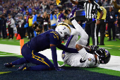 NFL: Baltimore Ravens at Los Angeles Chargers